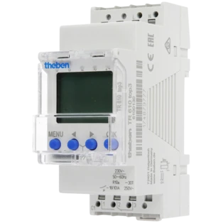 Minuterie digitale avec programme hebdomadaire