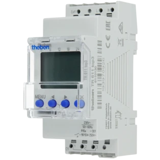 TR 611 top3 Digital-Zeitschaltuhr 1 Kanal