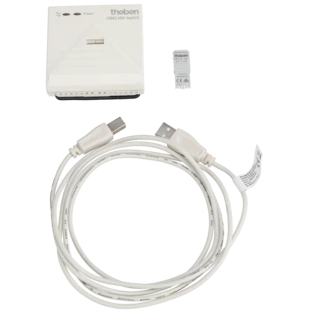 Theben PC-Set OBELISK top2 software incl. USB plug-in adapter, memory card