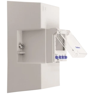 Wall mounting kit 35 mm surface-mounted sealable 2MW