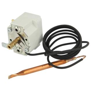 Built-in thermostat capillary control RAK 50.4171, Landis &amp; Gyr