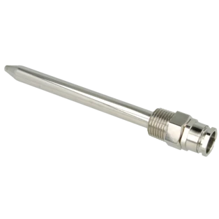 Immersion pocket TH140 for frost protection thermostat JTF