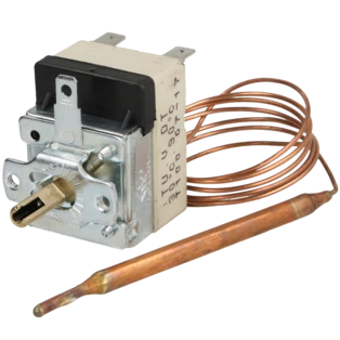 Thermostat de chaudi&egrave;re &agrave; capillaires encastr&eacute;s 30 - 90 &deg;C