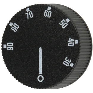 Einstellknopf 30-90&deg;C f&uuml;r Einbauthermostat
