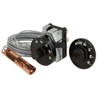 R&eacute;gulateur de temp&eacute;rature de rechange 90 C VE 2109