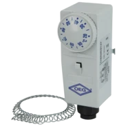 Contact thermostat 20 - 90 &deg;C with external adjustment