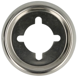 Schelle &Oslash; 42 mm verchromt f&uuml;r regelbaren Thermostat