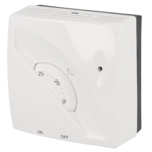 TA3 room temperature controller with ON/OFF switch