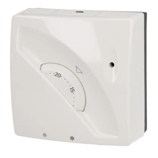 Raumtemperaturregler TA3 mit Kontrollleuchte Heizen-K&uuml;hlen