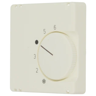 Alre cover set 50x50 mm for FTR 101.000, RAL 9010 pure white