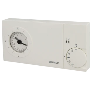 Eberle Uhrenthermostat easy 3 pt Tagesuhr