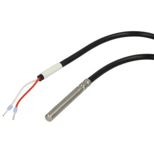 H&uuml;lsentemperaturf&uuml;hler HFP 100 mit PVC-Kabel
