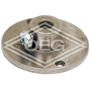 Flangetta x montaggio MF a canale d'aria modello EKF