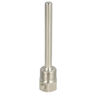 Dompelhuls THV/100, EL 100 mm RVS V4A