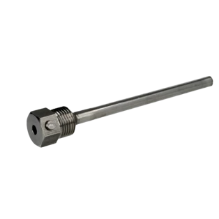 Immersion sleeve THV/150, EL 150 mm stainless steel V4A