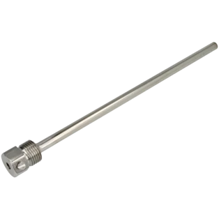 Dompelhuls THV/250, EL 250 mm RVS V4A