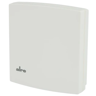 Raumtemperaturregler mit innenliegender Verstellung 