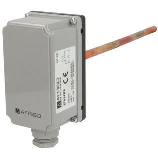 Dompelthermost. behuizing GTT/7HG 67414B, 200 mm dompelhuls