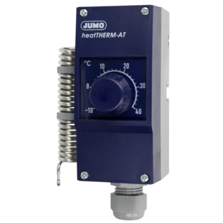 Jumo heatTHERM-AT kamerthermostaat temperatuurregelaar