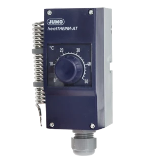 Thermostat ambiant-contr&ocirc;leur de temp&eacute;rature Jumo heatTHERM-AT
