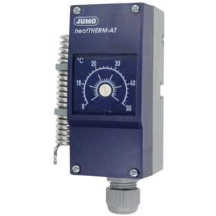 Jumo Raumthermostat-Temperaturw&auml;chter TW Typ 603070/0002