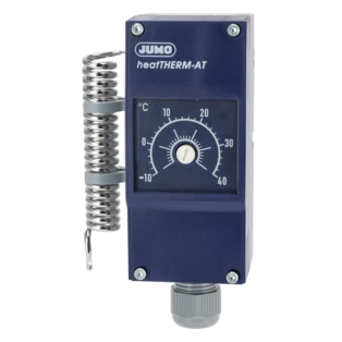 Jumo room-thermostat temperature monitor TW 603070/0002