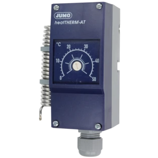 Raumthermostat-Temperaturw&auml;chter 0 .. 50&deg;C