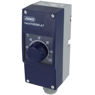Thermostat apparent Jumo heatTherm avec r&eacute;gulateur de temp&eacute;rature