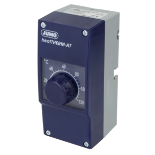 Jumo heatTherm Aufbau-Thermostat als Tauch- oder Anlegef&uuml;hler