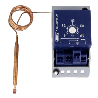 Thermostat f&uuml;r Hutschienenmontage 0 .. 200&deg;C