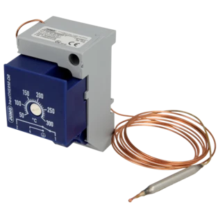 JUMO Thermostat f&uuml;r Hutschienenmontage TW, 603070/0002-7