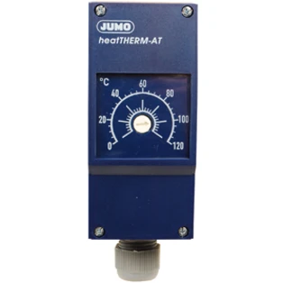 Termostato TW JUMO heatTherm 603070/0002, 0..+120&deg;C