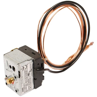 JUMO heatTHERM temperature limiter type 602031/80 STB 100&deg; C fix