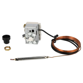 JUMO heatTherm limitatore di temperatura 602031/81 STB 50..300&deg;C