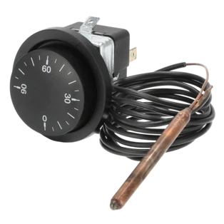 Regelthermostaat met capillair