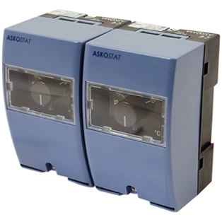 Contr&ocirc;leur de temp&eacute;rature double RAZ-TW.1000M