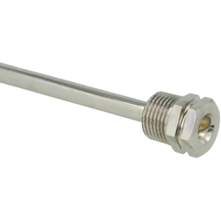 Tauchh&uuml;lse Messing 1/2" x 450 mm 