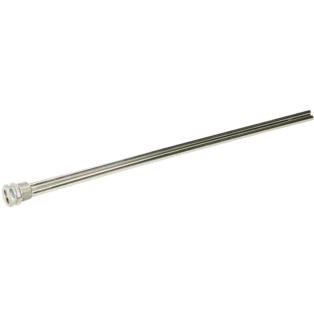 Doppel-Tauchh&uuml;lse 1/2" f&uuml;r 2 getrennte F&uuml;hlerrohre 450 mm