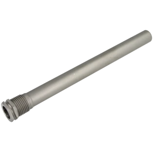 Dubbele dompelhuls 1/2 "RVS V4A voor 2 - 3 sensoren 200 mm 