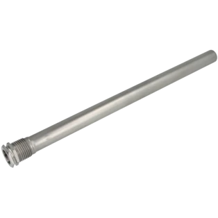 Double immersion sleeve 1/2" stainless steel V4A for 2 - 3 sensor 280 mm