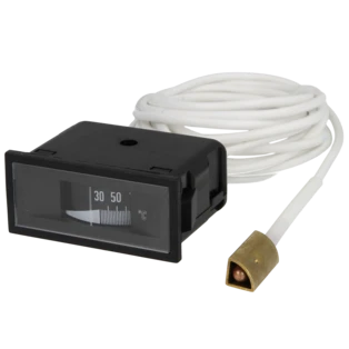 Fernthermometer mit wei&szlig;er Skala