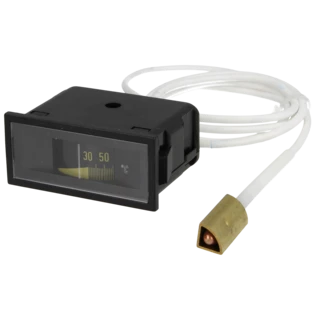 Fernthermometer mit gelber Skala