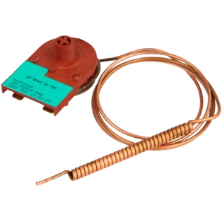 Limitatore di temperatura di sicurezza +105 &deg;C