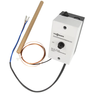 Sicherheitstemperaturbegrenzer Zusatzkasten Millivolt