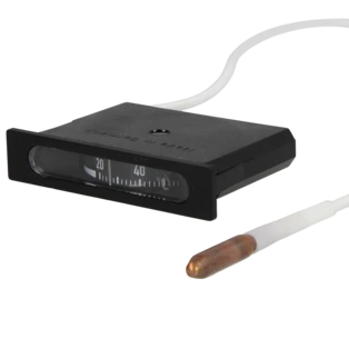 Kesselthermometer f&uuml;r Schaltfeld KSP 60x15 mm