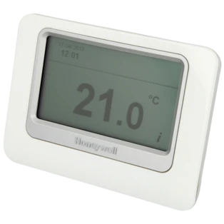 evohome 2 controller with touchscreen display