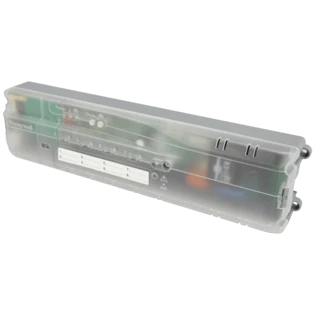 evohome underfloor heating controller with wireless antenna