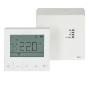Draadloze kamerthermostaat - set met ontvanger en Bluetooth