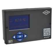 Differential controller KS2W with 4 sensors TF/Pt