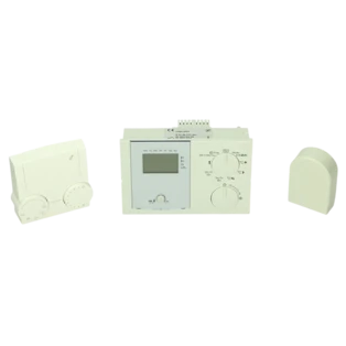 R&eacute;gulateur de chauffage Lago 0321 set avec t&eacute;l&eacute;commande et sondes